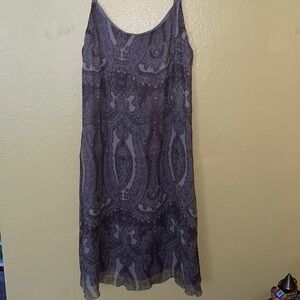 SAKS FIFTH AVENUE Mini dress size L